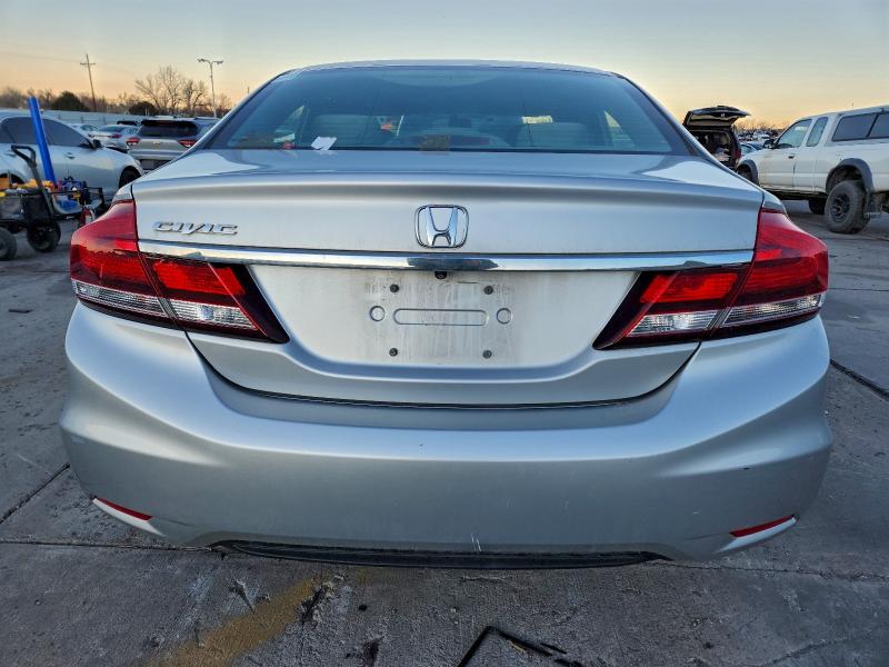 Photo 6 from auction – 2013 HONDA CIVIC EX with VIN 19XFB2F82DE088690