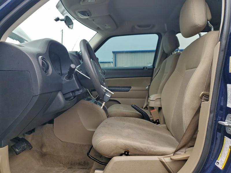 Photo 7 from auction – 2014 JEEP PATRIOT SP with VIN 1C4NJPBA6ED593932