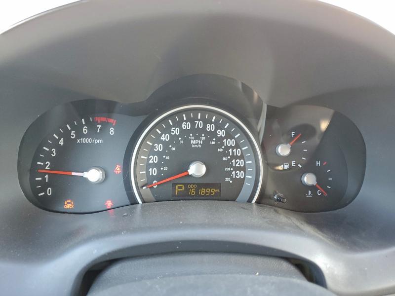 Photo 9 from auction – 2012 KIA SEDONA LX with VIN KNDMG4C79C6499203