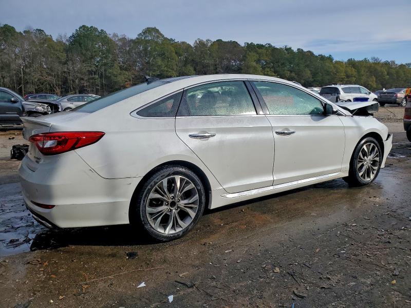 Photo 3 from auction – 2015 HYUNDAI SONATA SPO with VIN 5NPE34AB7FH169741