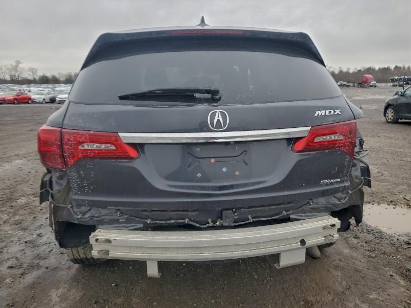 Photo 6 from auction – 2016 ACURA MDX TECHNO with VIN 5FRYD4H47GB057991
