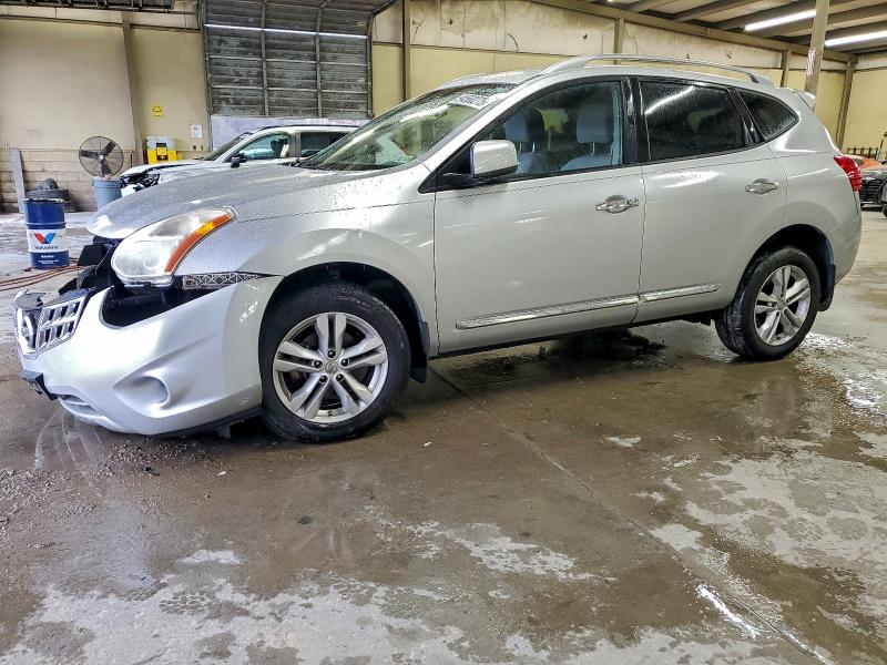 NISSAN ROGUE 2013 with VIN JN8AS5MT4DW509791 - Photo from auction