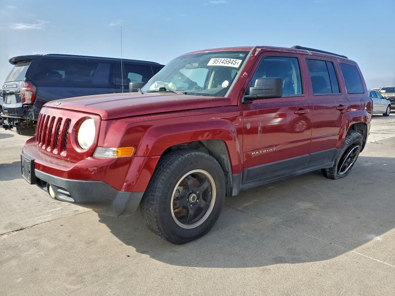 Photo 1 from auction – 2014 JEEP PATRIOT SP with VIN 1C4NJPBA4ED545393