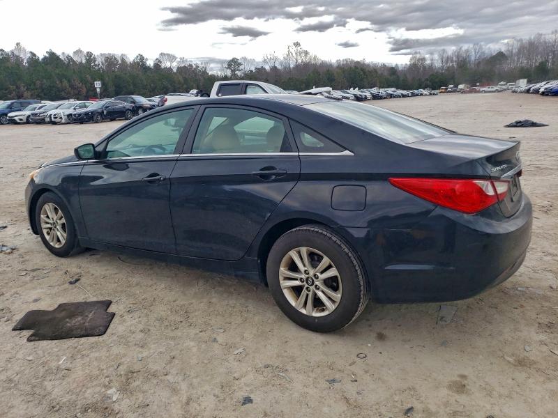 Photo 2 from auction – 2013 HYUNDAI SONATA GLS with VIN 5NPEB4AC7DH712708