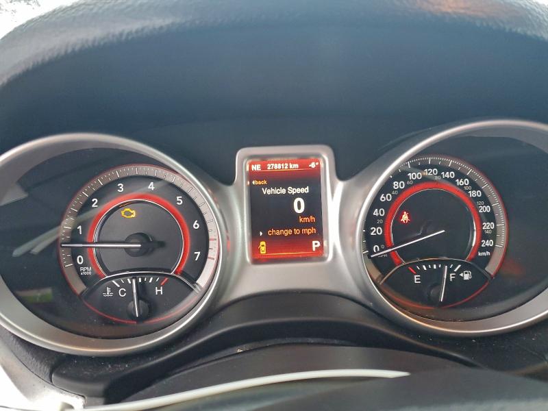 Photo 9 from auction – 2016 DODGE JOURNEY SX with VIN 3C4PDCCG9GT102486