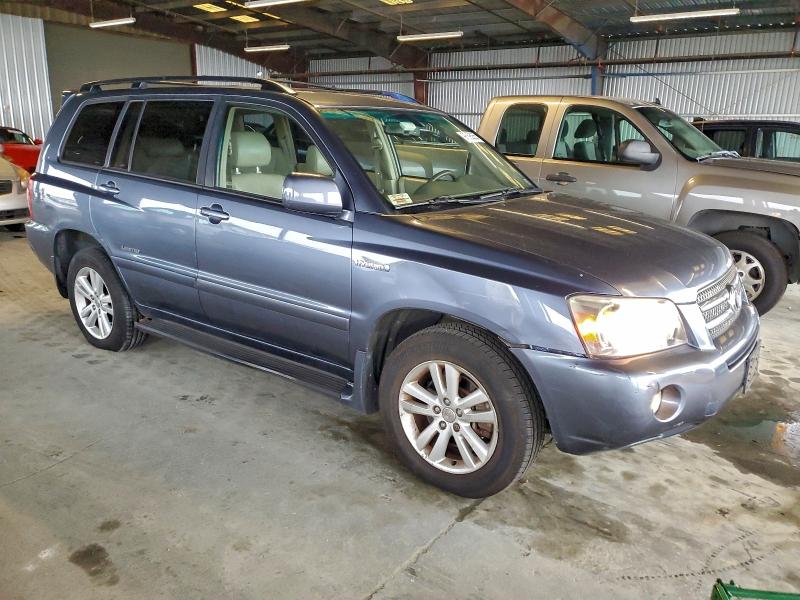 Photo 4 from auction – 2007 TOYOTA HIGHLANDER with VIN JTEEW21A970042275