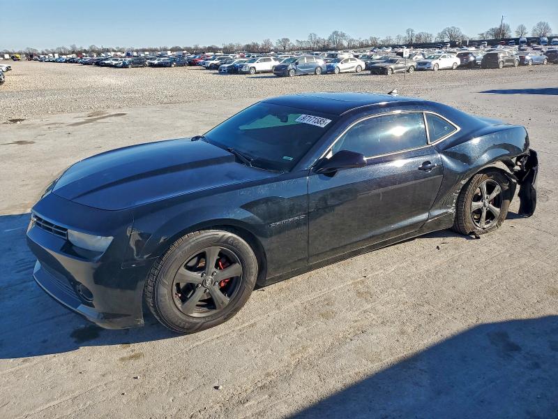 CHEVROLET CAMARO LT 2014 with VIN 2G1FB1E32E9155619 - Photo from auction