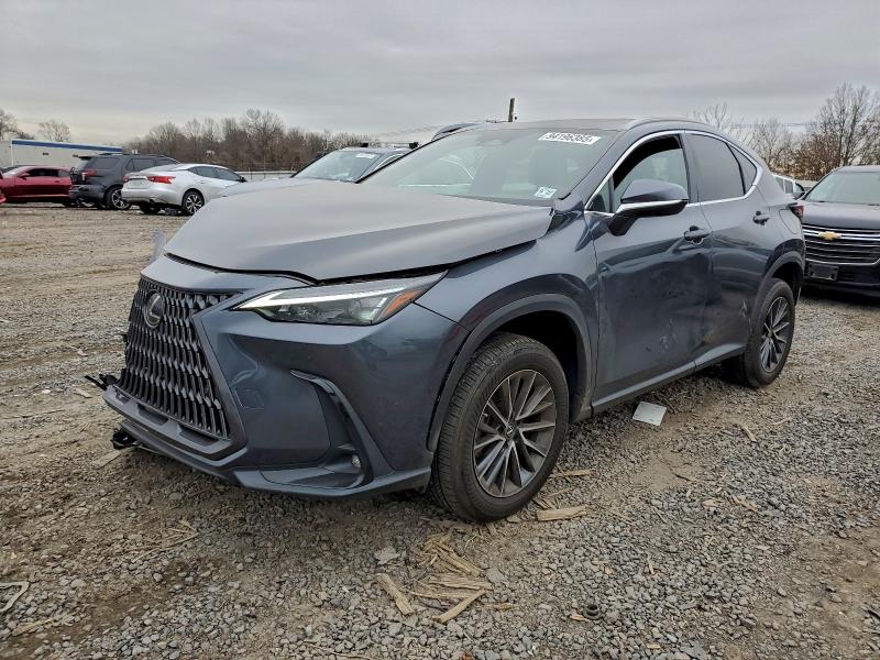 LEXUS NX 350 2022 with VIN 2T2GGCEZ9NC009243 - Photo from auction