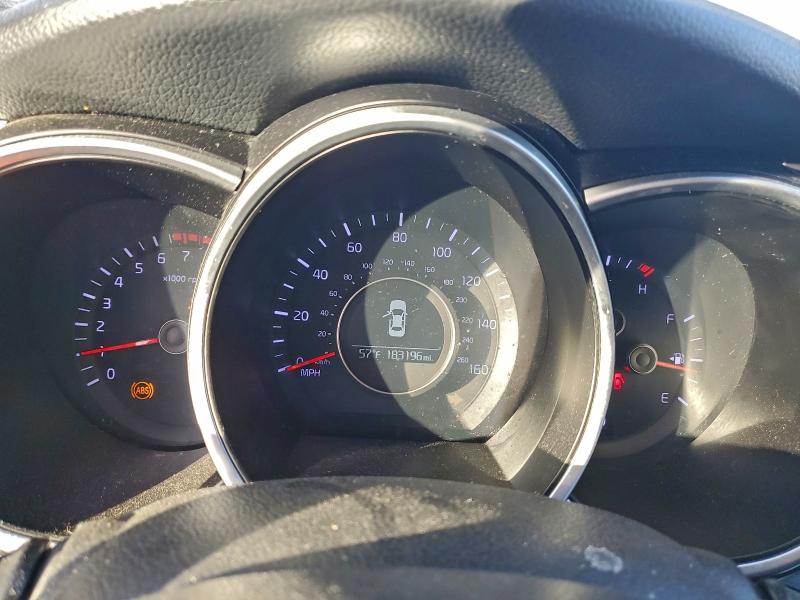 Photo 9 from auction – 2015 KIA OPTIMA LX with VIN 5XXGM4A7XFG463745
