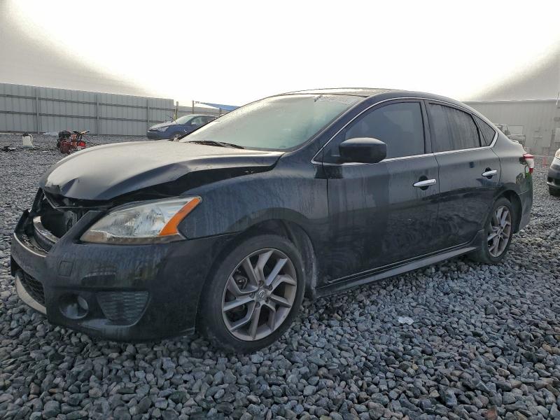 Photo 1 from auction – 2013 NISSAN SENTRA SR with VIN 3N1AB7AP4DL772855