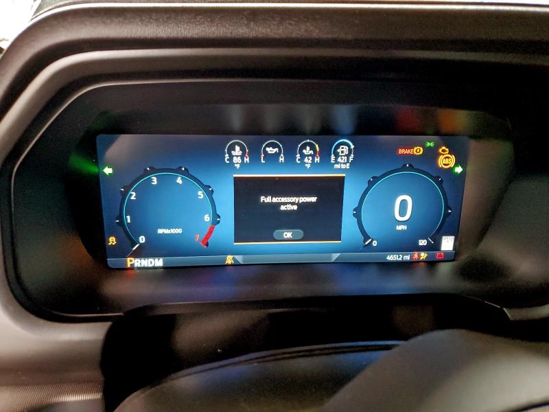 Photo 9 from auction – 2025 FORD F150 PLATI with VIN 1FTFW7LD0SFA08261