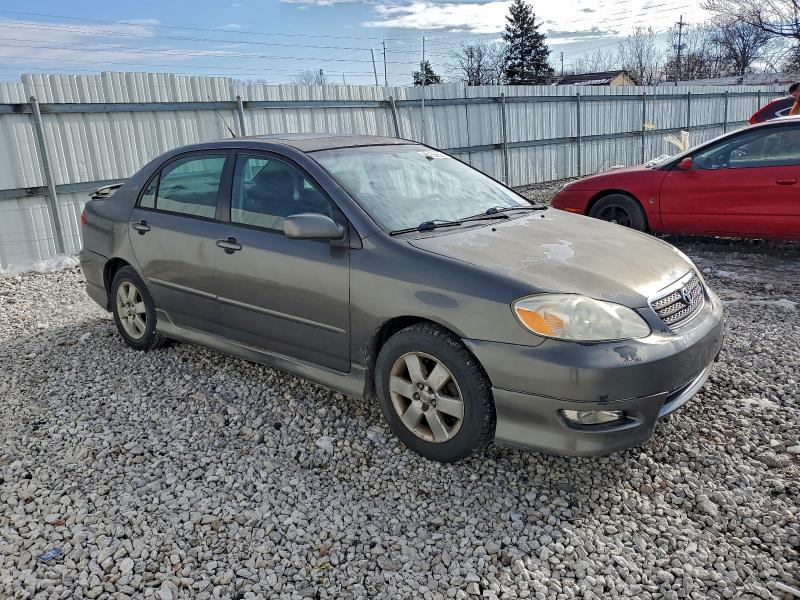Photo 4 from auction – 2007 TOYOTA COROLLA CE with VIN 2T1BR32E67C769949