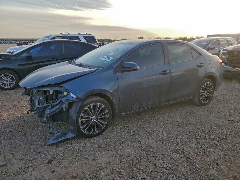TOYOTA COROLLA L 2016 with VIN 5YFBURHE7GP452495 - Photo from auction