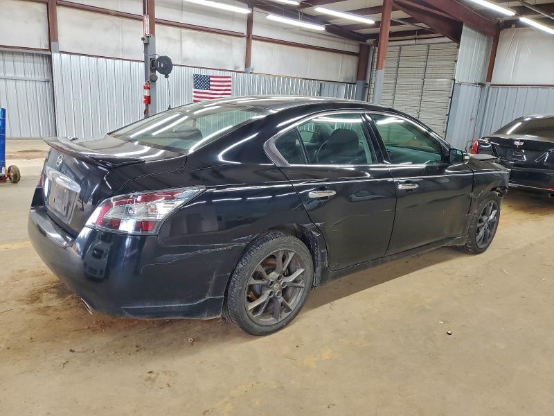 Photo 3 from auction – 2012 NISSAN MAXIMA S with VIN 1N4AA5AP6CC867406