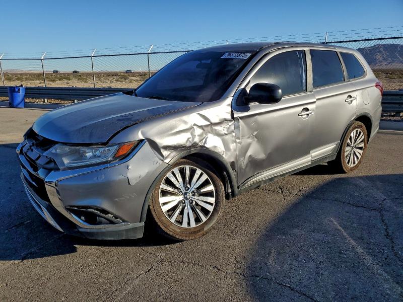 MITSUBISHI OUTLANDER 2019 with VIN JA4AD2A30KZ012414 - Photo from auction