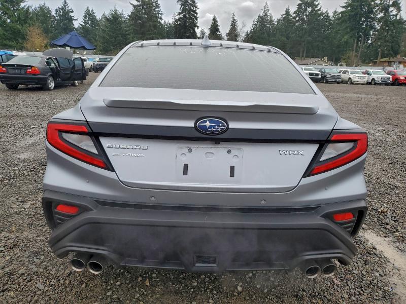 Photo 6 from auction – 2022 SUBARU WRX LIMITE with VIN JF1VBAN69N8018546