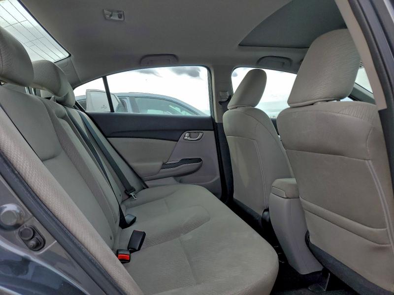 Photo 10 from auction – 2013 HONDA CIVIC EX with VIN 19XFB2F89DE239069