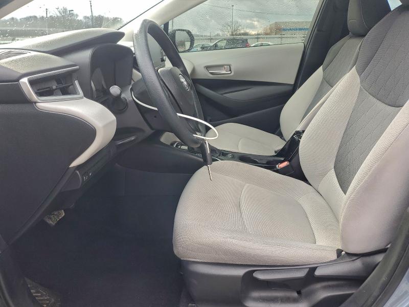 Photo 7 from auction – 2021 TOYOTA COROLLA LE with VIN 5YFEPMAE9MP226763
