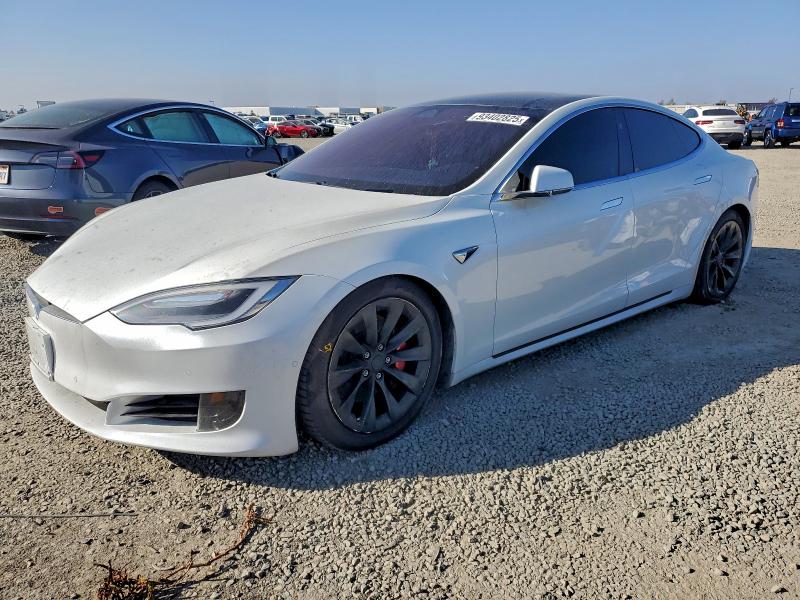 TESLA MODEL S 2017 with VIN 5YJSA1E29HF210664 - Photo from auction