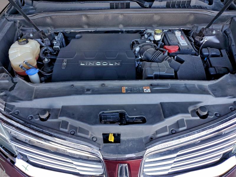Photo 12 from auction – 2017 LINCOLN MKX RESERV with VIN 2LMPJ8LR3HBL31332