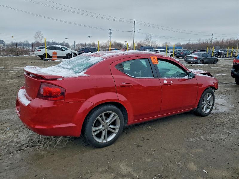 Photo 3 from auction – 2014 DODGE AVENGER SE with VIN 1C3CDZAB8EN217624