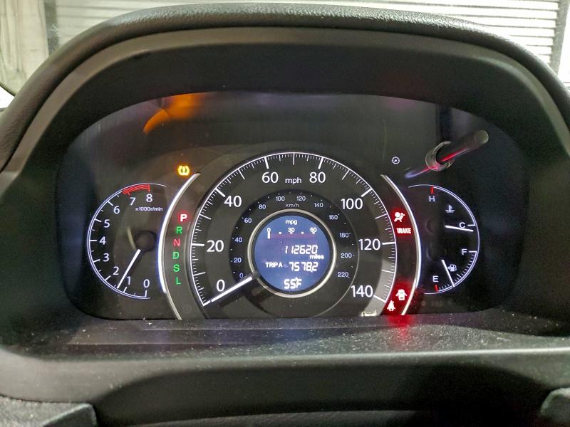 Photo 9 from auction – 2015 HONDA CR-V LX with VIN 5J6RM4H35FL107967