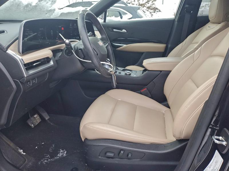 Photo 7 from auction – 2024 CADILLAC XT4 LUXURY with VIN 1GYFZBR49RF102838