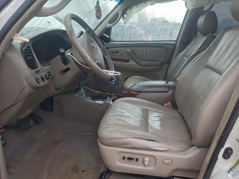 Photo 7 from auction – 2005 TOYOTA SEQUOIA LI with VIN 5TDBT48A55S255056