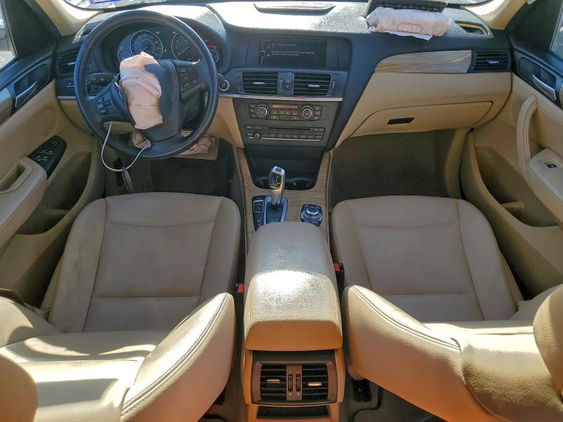 Photo 8 from auction – 2013 BMW X3 XDRIVE2 with VIN 5UXWX9C58D0A23311