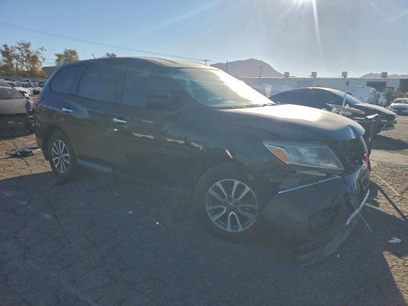 Photo 4 from auction – 2013 NISSAN PATHFINDER with VIN 5N1AR2MN6DC666517