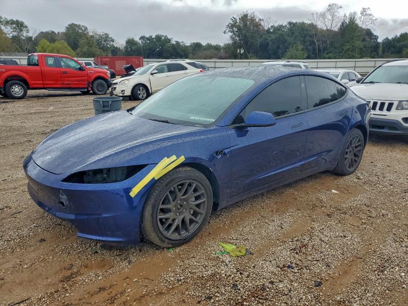 TESLA MODEL 3 2024 with VIN 5YJ3E1EB6RF763024 - Photo from auction