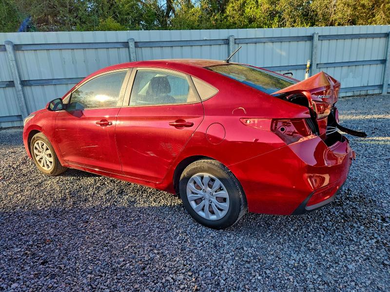 Photo 2 from auction – 2022 HYUNDAI ACCENT SE with VIN 3KPC24A69NE158160