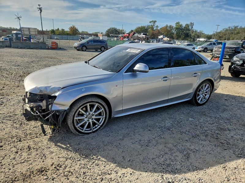 AUDI A4 PREMIUM 2015 with VIN WAUBFAFLXFN027214 - Photo from auction