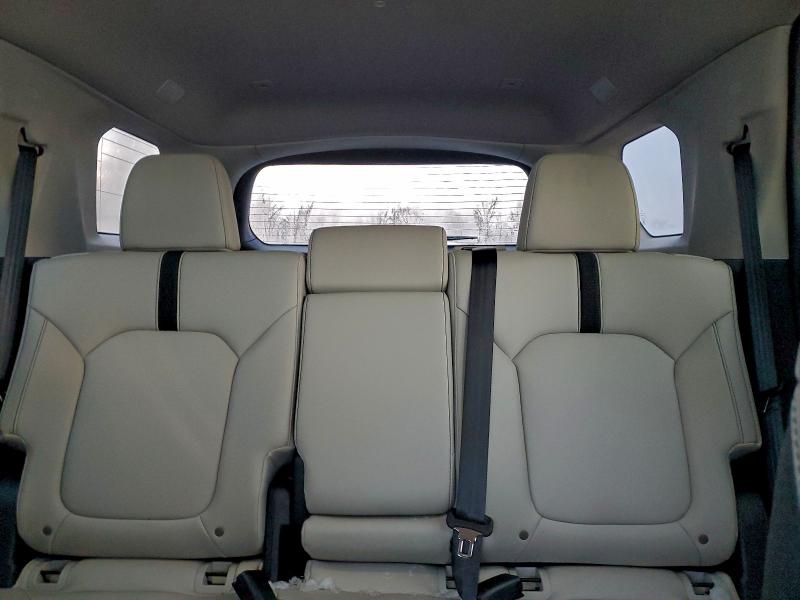 Photo 10 from auction – 2026 HONDA PASSPORT R with VIN 5FNYF9H33TB008796