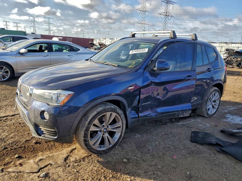 BMW X3 XDRIVE2 2015 with VIN 5UXWX9C57F0D46641 - Photo from auction
