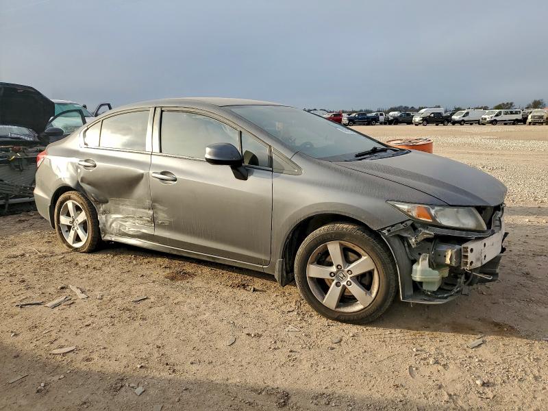 Photo 4 from auction – 2013 HONDA CIVIC LX with VIN 2HGFB2F51DH557005