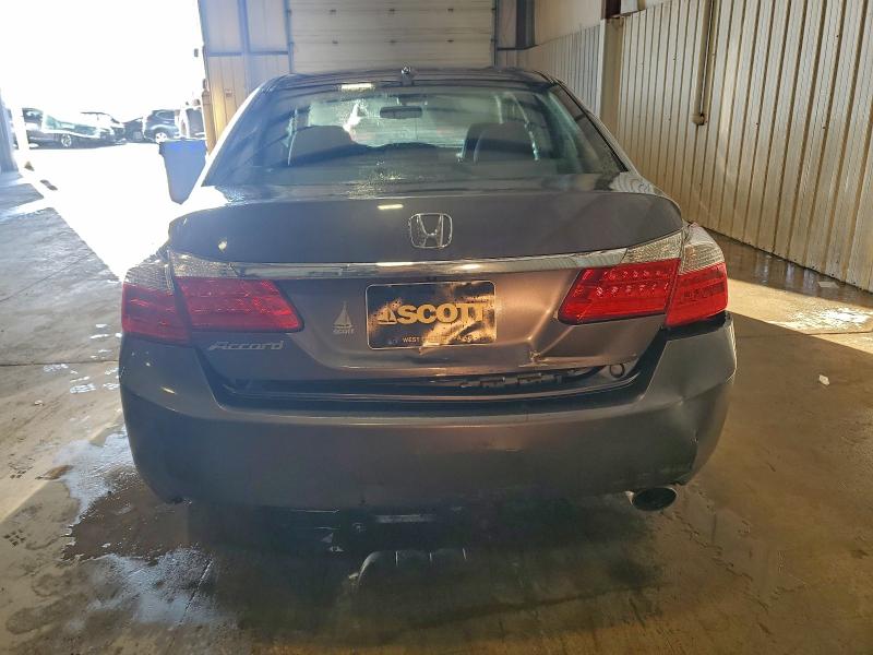 Photo 6 from auction – 2014 HONDA ACCORD EXL with VIN 1HGCR2F89EA172381
