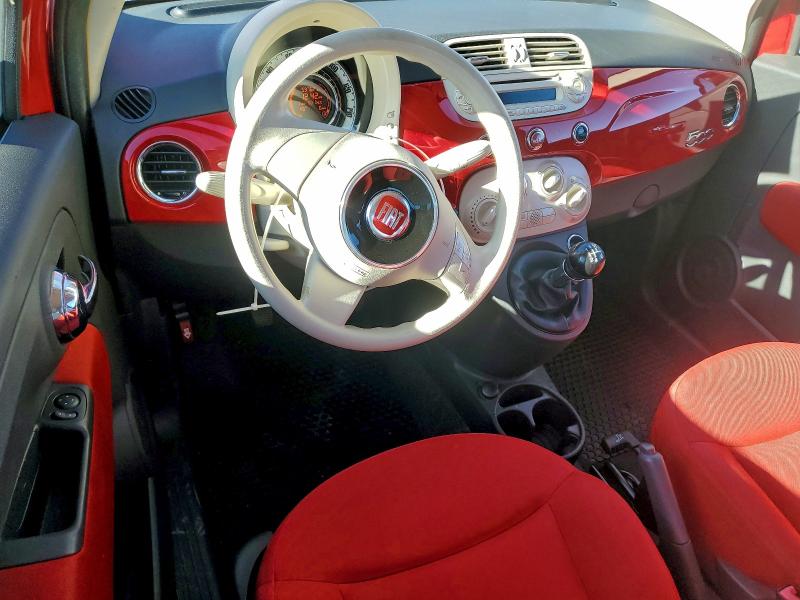 Photo 8 from auction – 2012 FIAT 500 POP with VIN 3C3CFFAR9CT116952