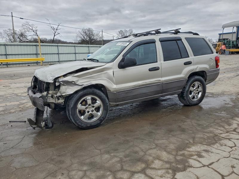 JEEP GRAND CHER 2004 with VIN 1J4GX48S64C218465 - Photo from auction