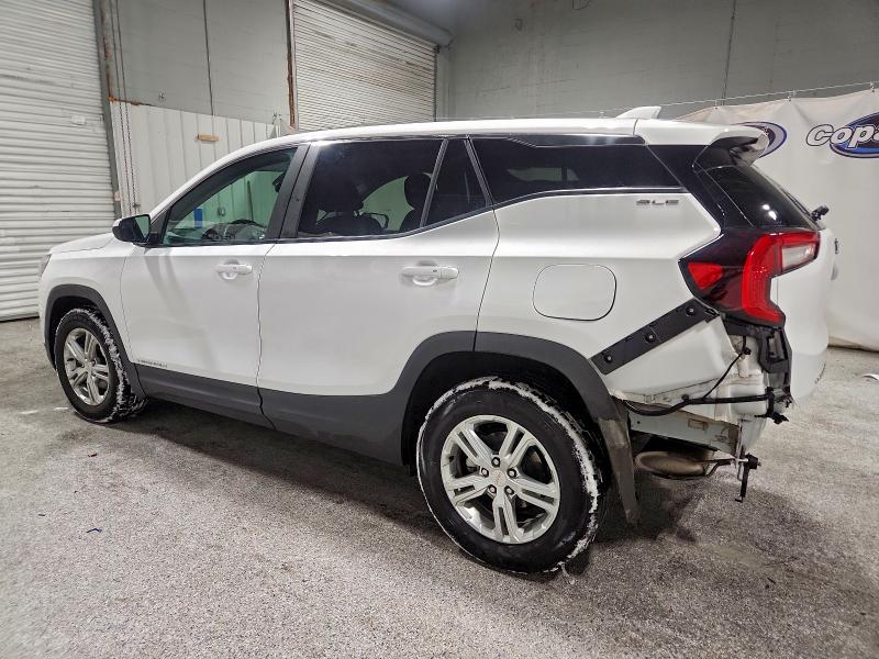 Photo 2 from auction – 2024 GMC TERRAIN SL with VIN 3GKALMEG1RL295655