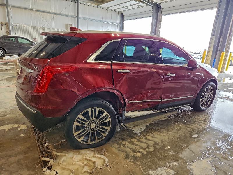 Photo 3 from auction – 2017 CADILLAC XT5 PREMIU with VIN 1GYKNERS1HZ183132