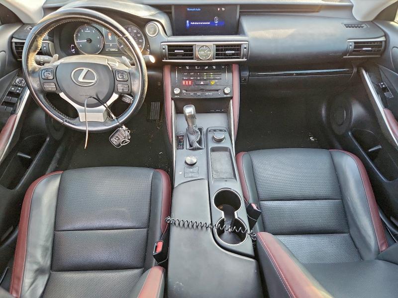 Photo 8 from auction – 2017 LEXUS IS 200T with VIN JTHBA1D23H5047673