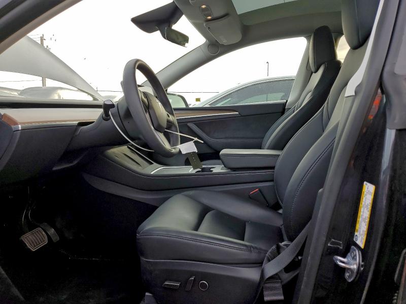 Photo 7 from auction – 2025 TESLA MODEL Y with VIN 7SAYGDEE9SF238107