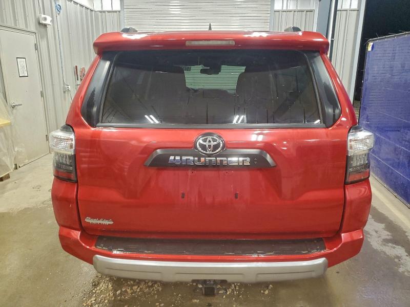 Photo 6 from auction – 2021 TOYOTA 4RUNNER SR with VIN JTEPU5JR7M5921035