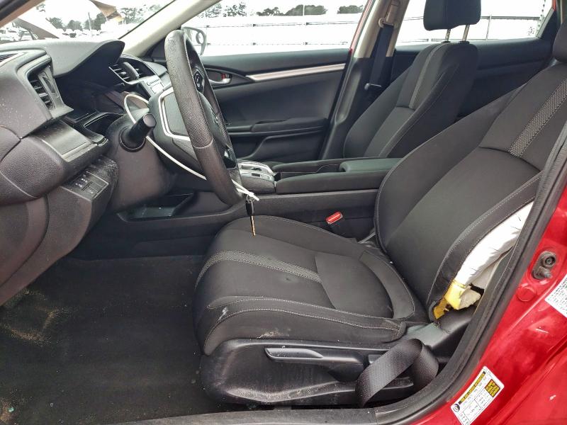 Photo 7 from auction – 2021 HONDA CIVIC LX with VIN 2HGFC2F60MH548558