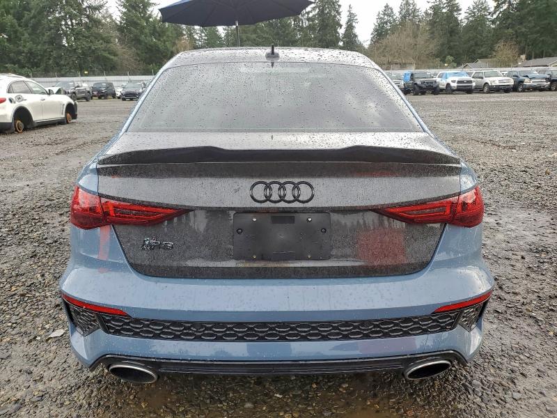 Photo 6 from auction – 2022 AUDI RS3 with VIN WUAG4DGY6NA907345