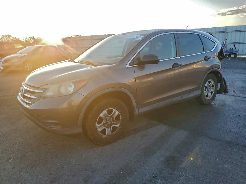 Photo 1 from auction – 2014 HONDA CR-V LX with VIN 3CZRM3H33EG712818