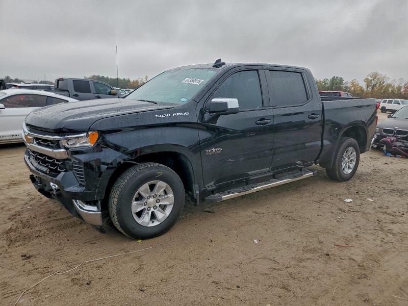 CHEVROLET SILVERADO 2024 with VIN 3GCPACEK3RG272882 - Photo from auction