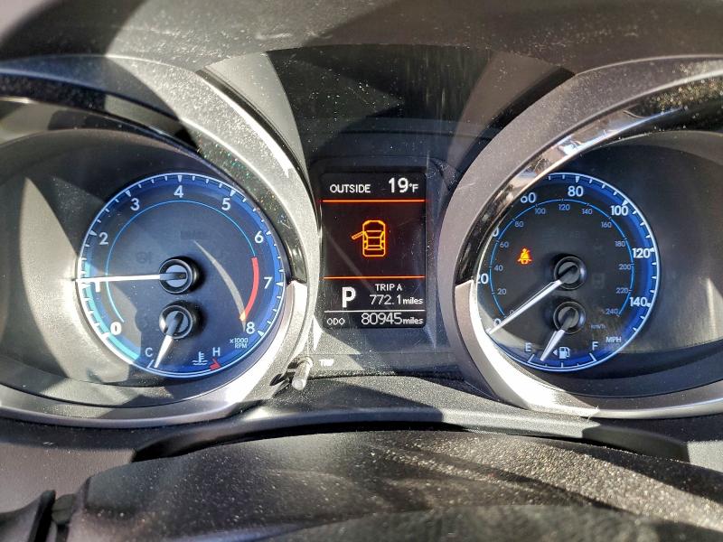 Photo 9 from auction – 2016 TOYOTA COROLLA L with VIN 2T1BURHE8GC736735
