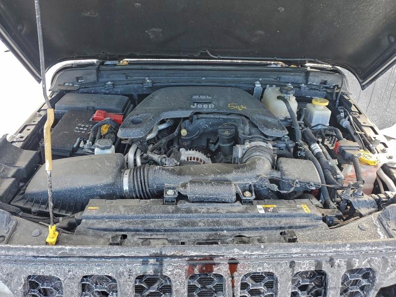 Photo 11 from auction – 2021 JEEP GLADIATOR with VIN 1C6HJTAG9ML580034